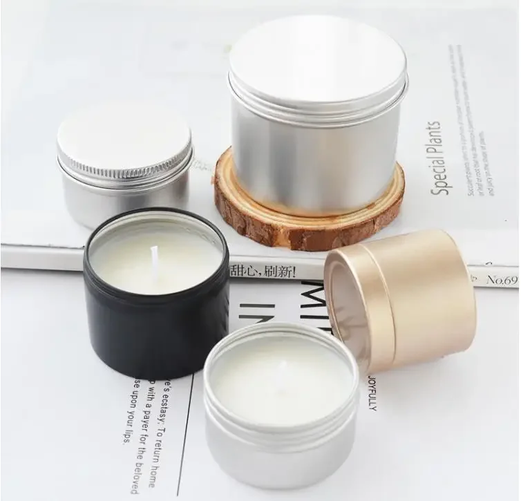 Luxe kaarsenpotten met deksel, - Luxury Skincare Jars recensie en prijs