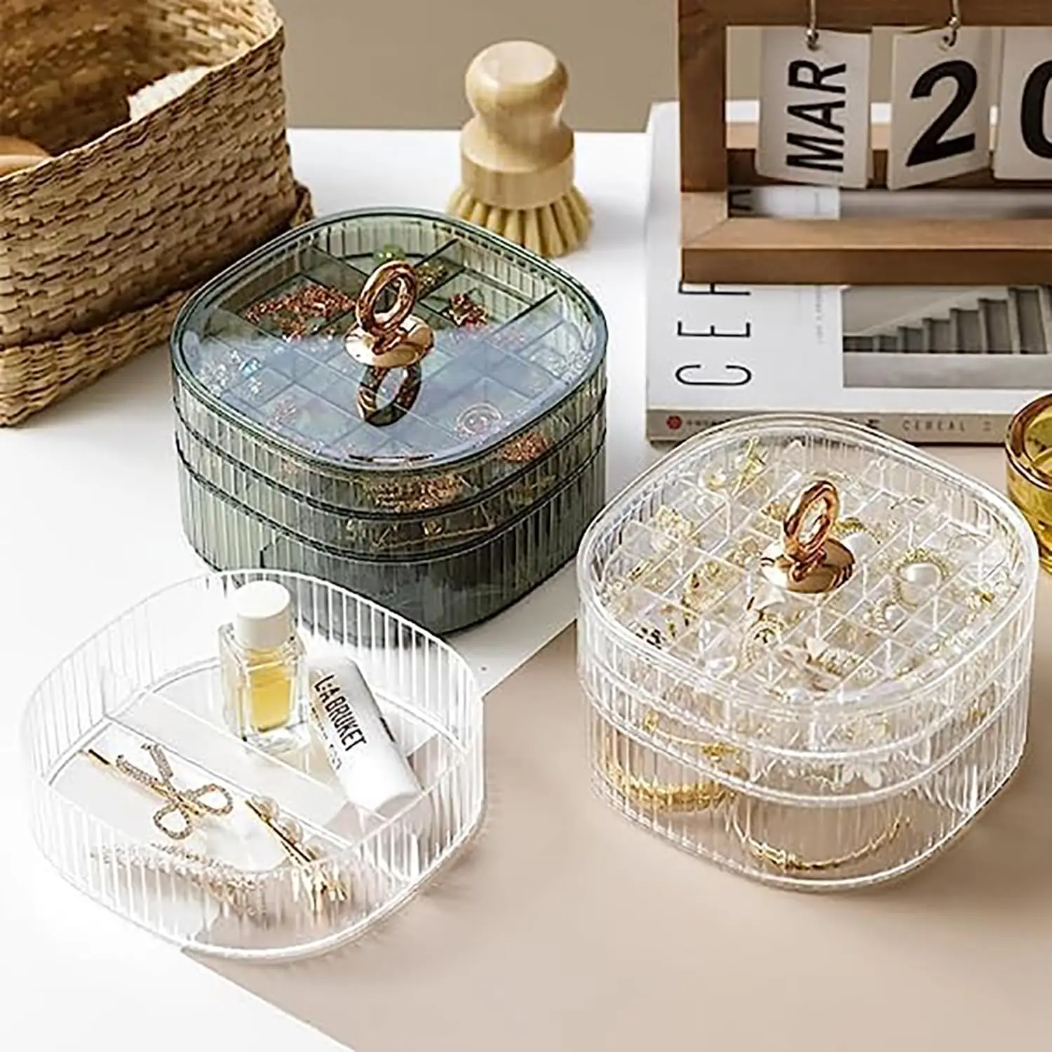 Sieradendoos, sieradenorganize - Luxury Skincare Organizer recensie en prijs