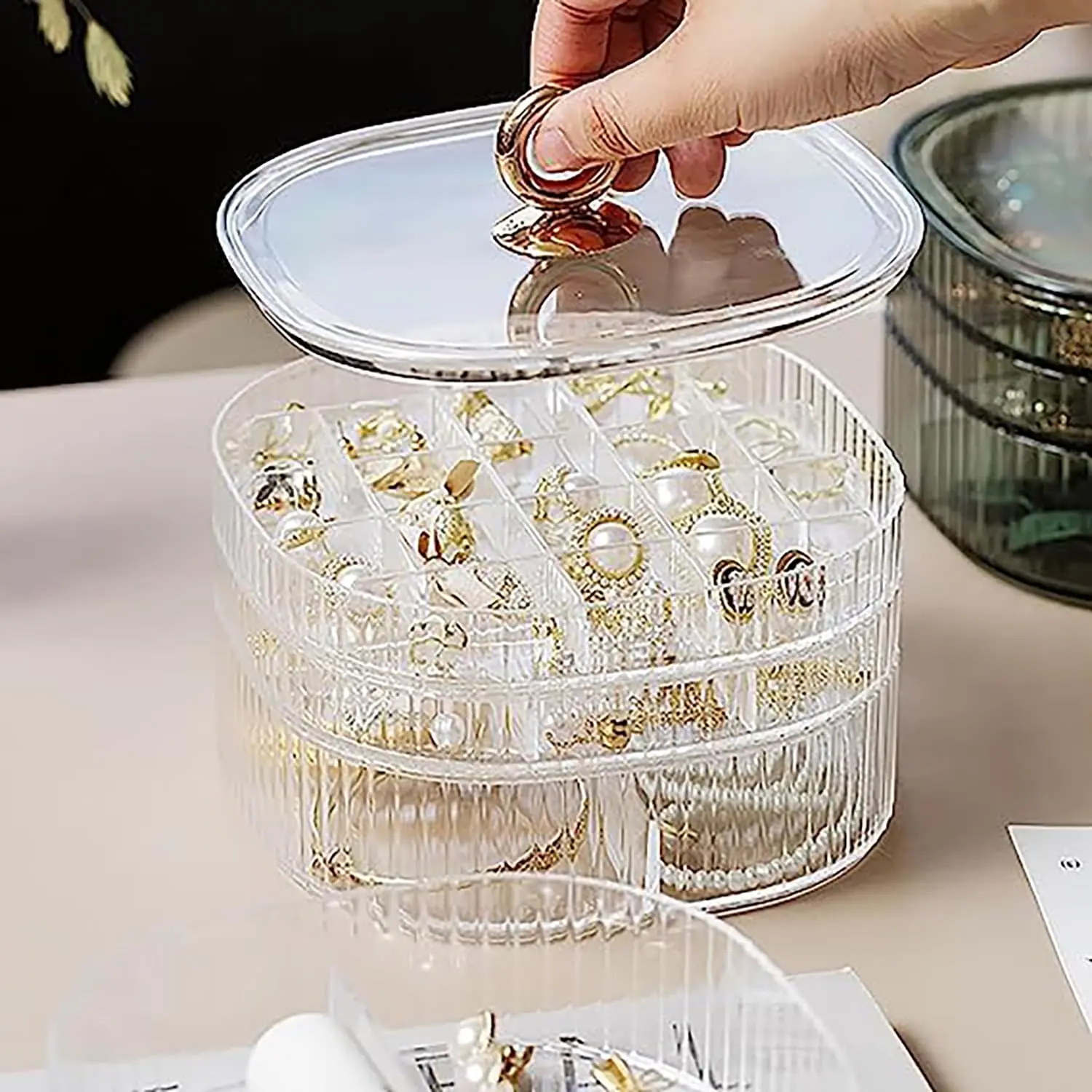 Sieradendoos, sieradenorganize - Luxury Skincare Organizer recensie en prijs