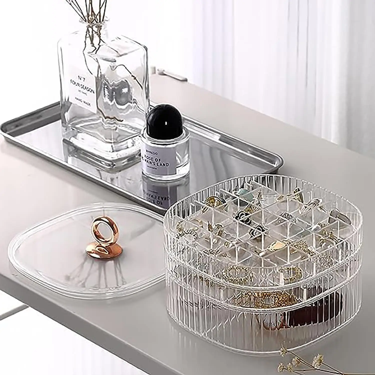 Sieradendoos, sieradenorganize - Luxury Skincare Organizer recensie en prijs