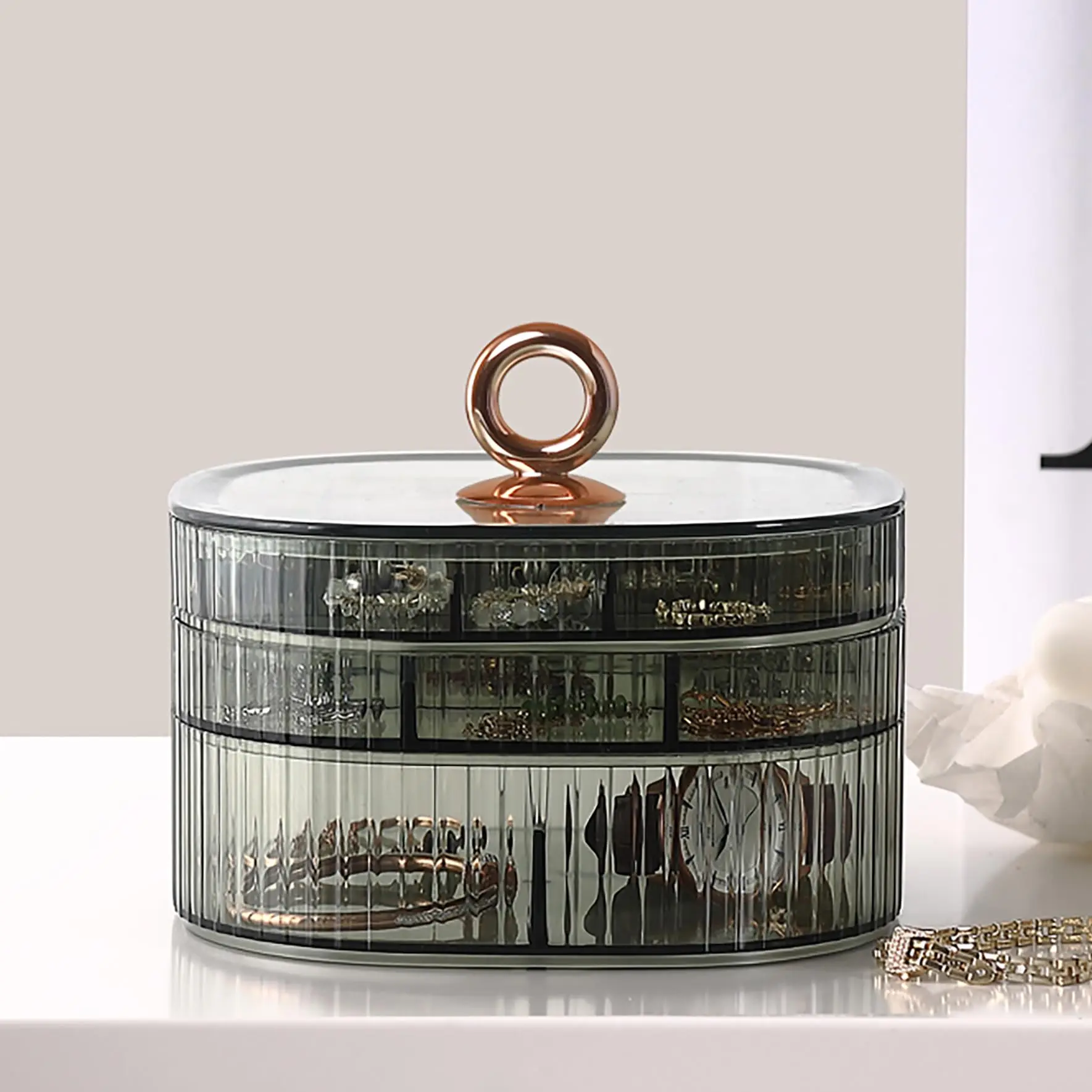 Sieradendoos, sieradenorganize - Luxury Skincare Organizer recensie en prijs