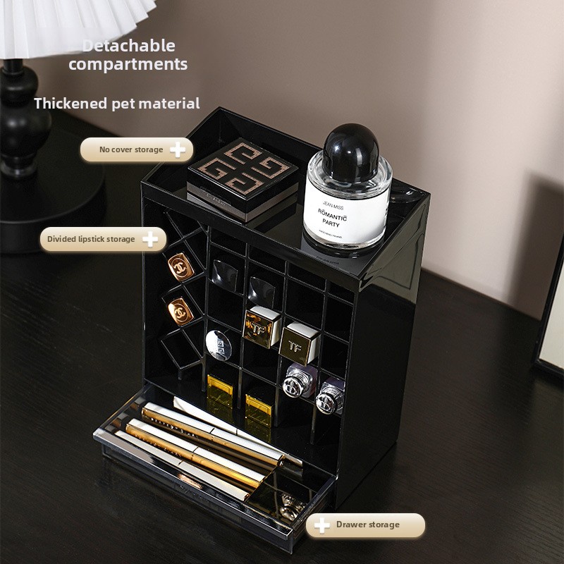 Luxe opbergdoos voor lippensti - Luxury High End Skincare recensie en prijs