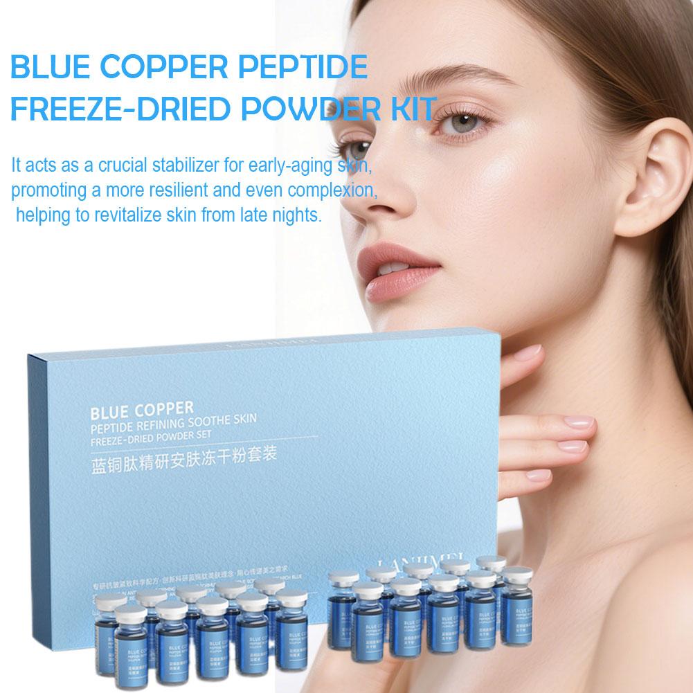 30 mg blauw koperpeptide gevri - Oligopeptide Wrinkle recensie en prijs