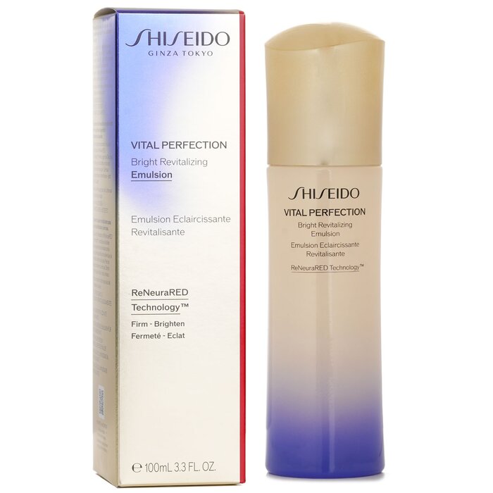 Shiseido Vitale Bescherming He - Luxury Skincare Aesthetic recensie en prijs