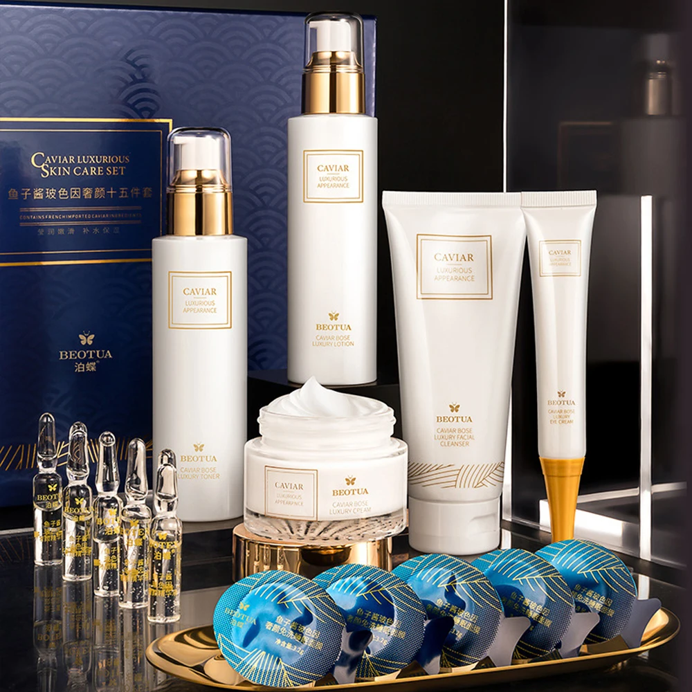15PCS Caviar Huidverzorging Se - Oligopeptide Wrinkle recensie en prijs