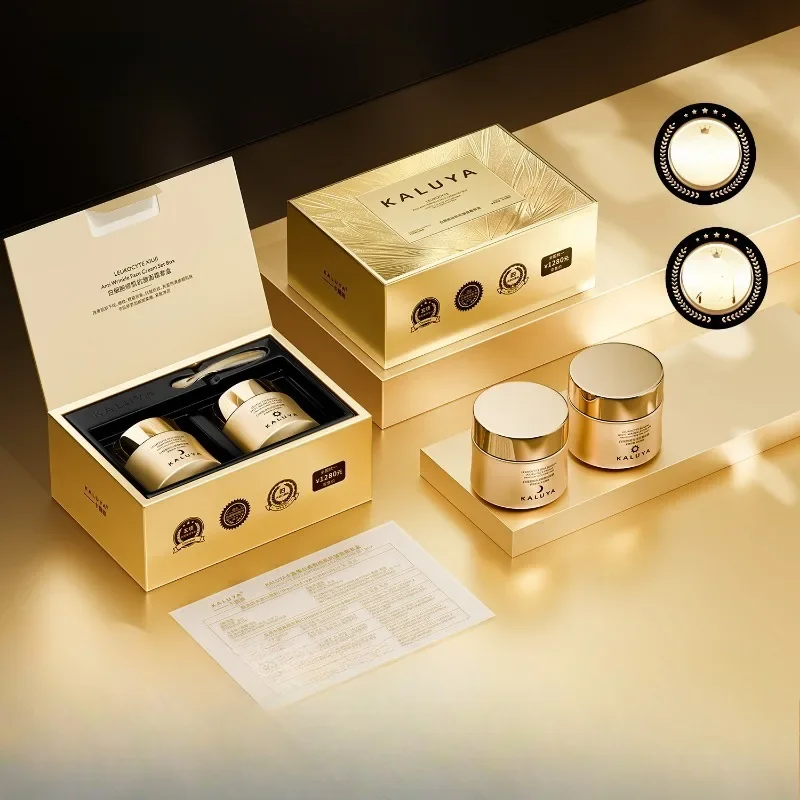 Luxe crèmeset voor saaie huidv - Luxury Skincare Cream recensie en prijs