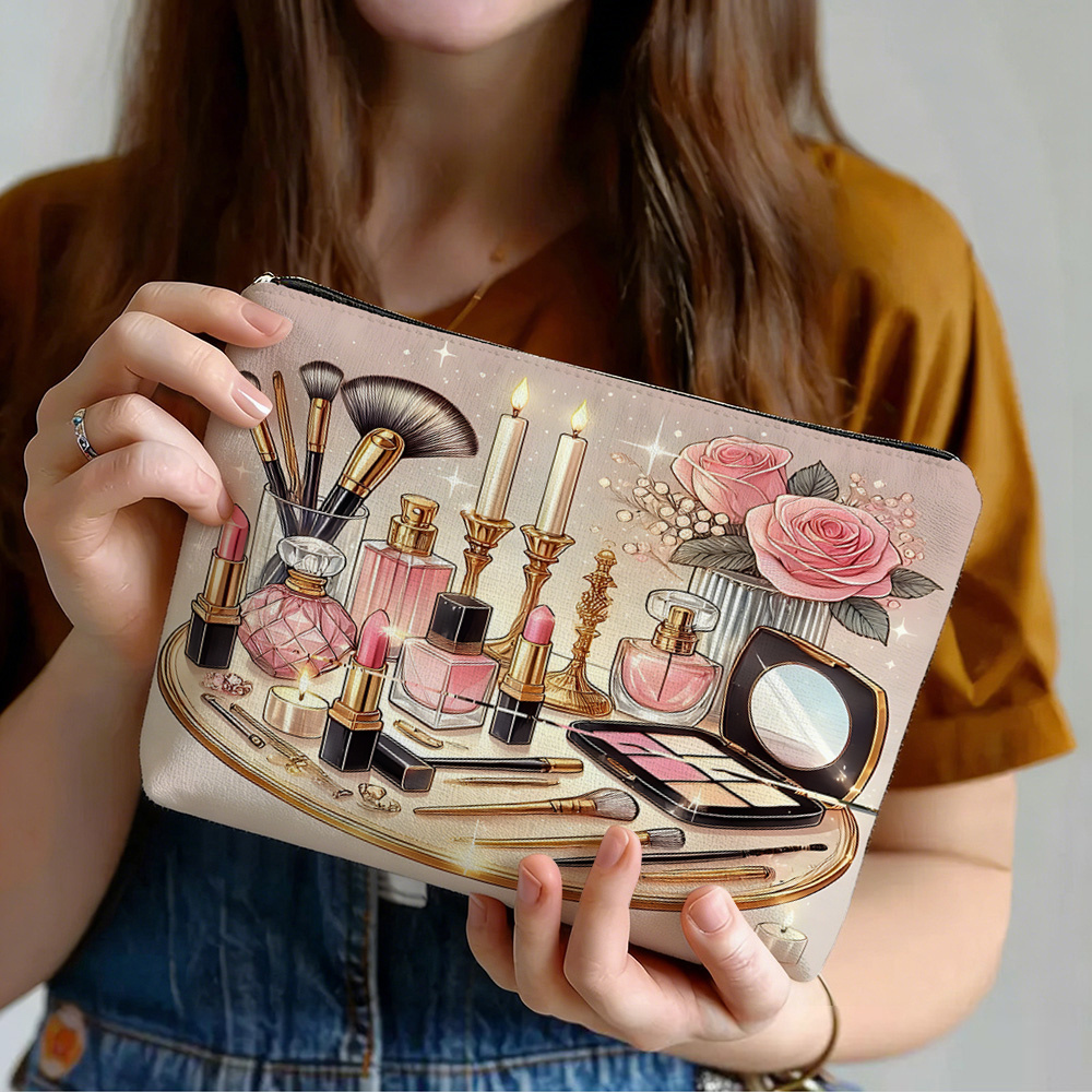1 stuk nieuwe vintage lichte l - Luxury Skincare Organizer recensie en prijs