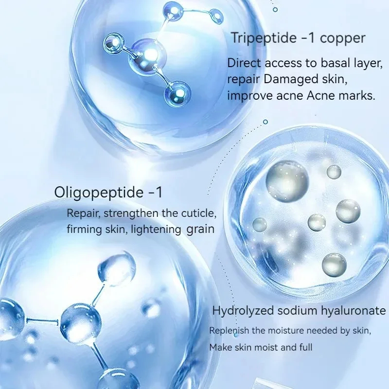 Blauw Koper Peptide Gevriesdro - Oligopeptide Wrinkle recensie en prijs