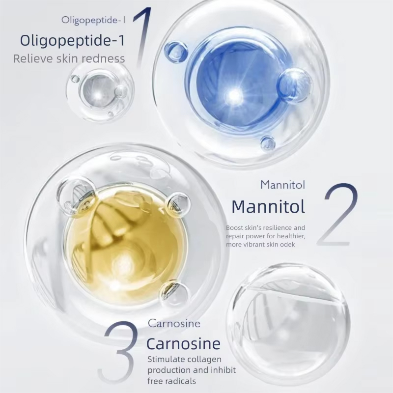 Blauw Koper Peptide GHK-Cu Gef - Oligopeptide Wrinkle recensie en prijs